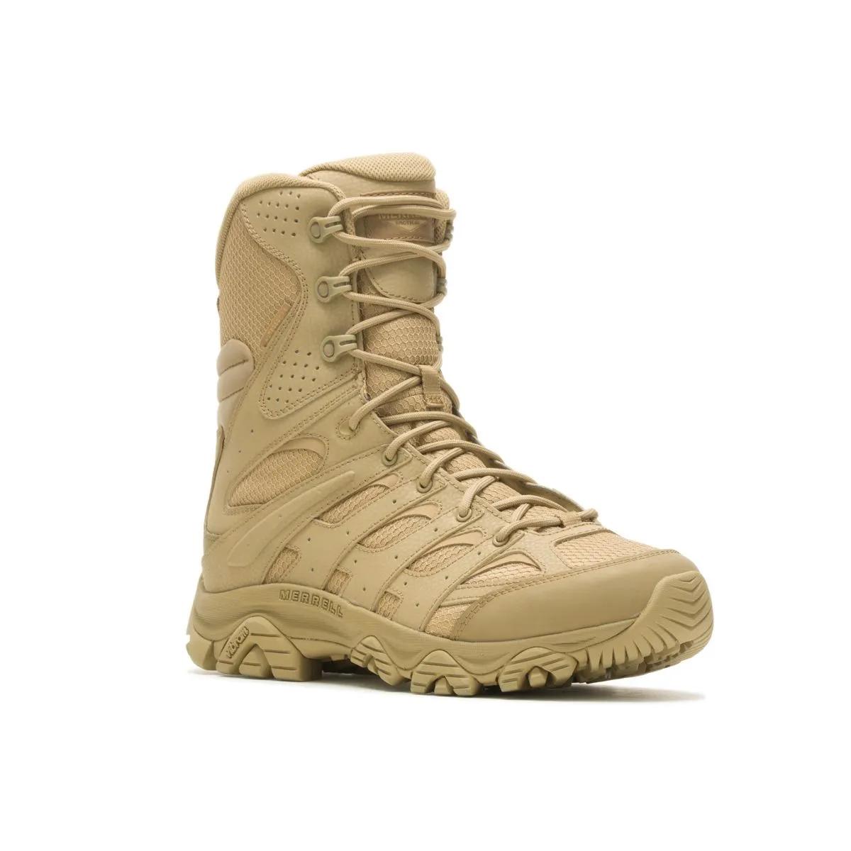 Men's Moab 3 8" Tactical Zip Waterproof Wide Width - US 4852