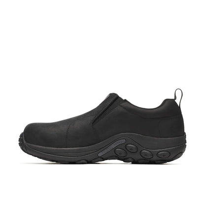 Men's Jungle Moc Leather Hi-Vis Carbon Fiber Static Dissipative 10 Low Wide Width - US 4133