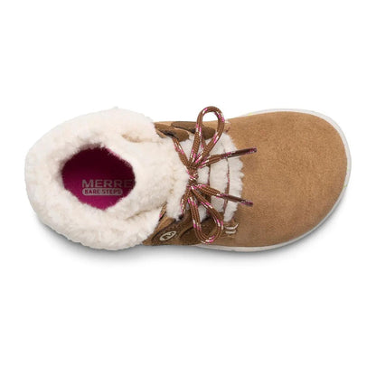 Little Kid's Bare Steps™ Cocoa Jr. Boot - US 0900