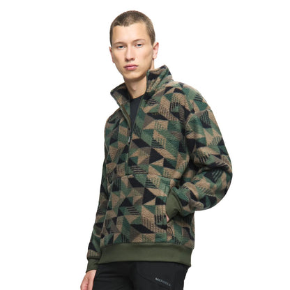 Men's Highspire Quarter Zip Sherpa - US 1976