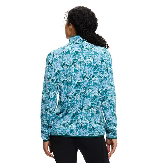 Women's Mossrock Quarter Zip Polar Fleece - US 4399