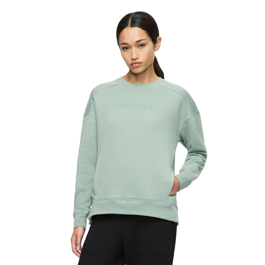 Women's Boyfriend Crew Sweatshirt - US 0204