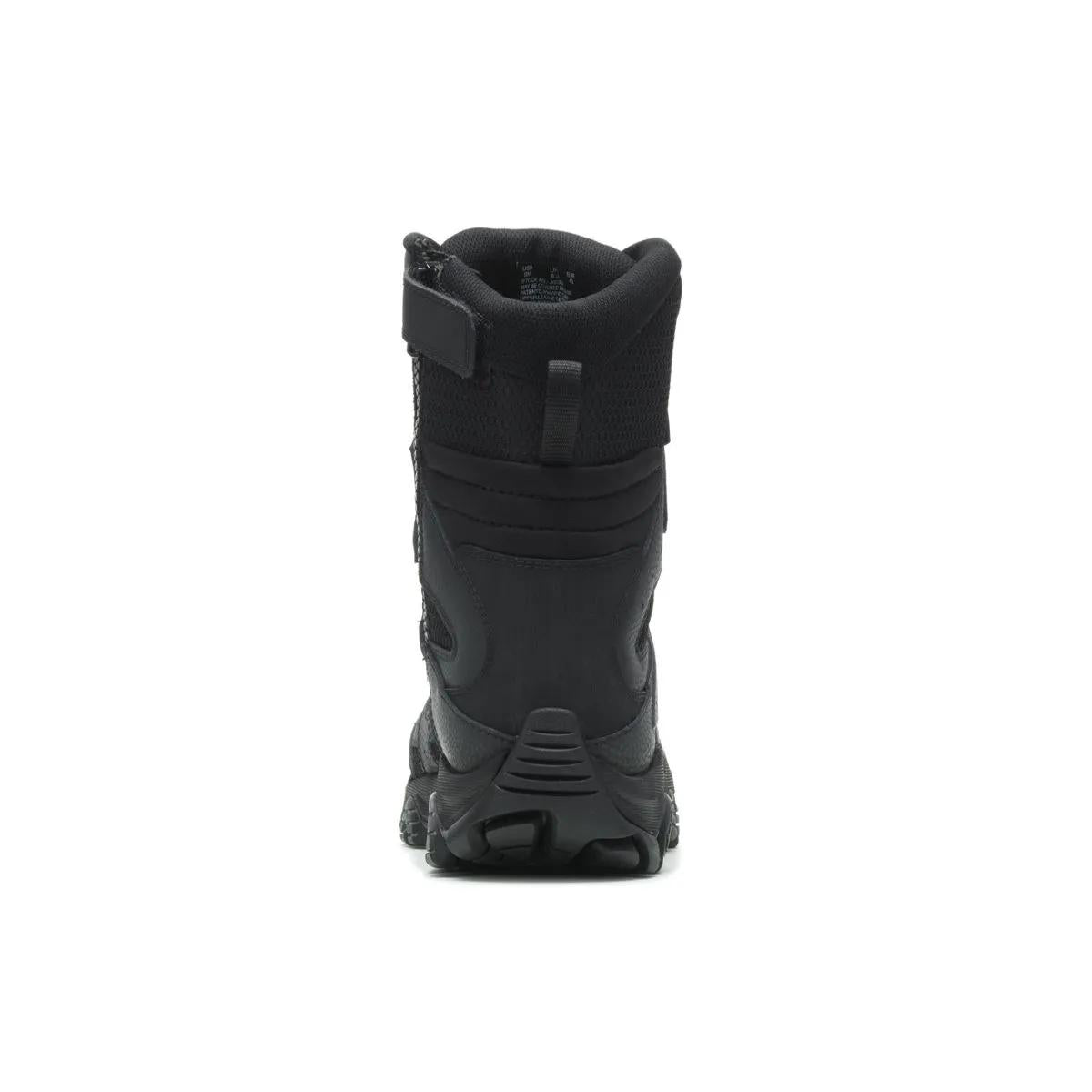 Men's Moab 3 8" Tactical Zip Waterproof Wide Width - US 4712