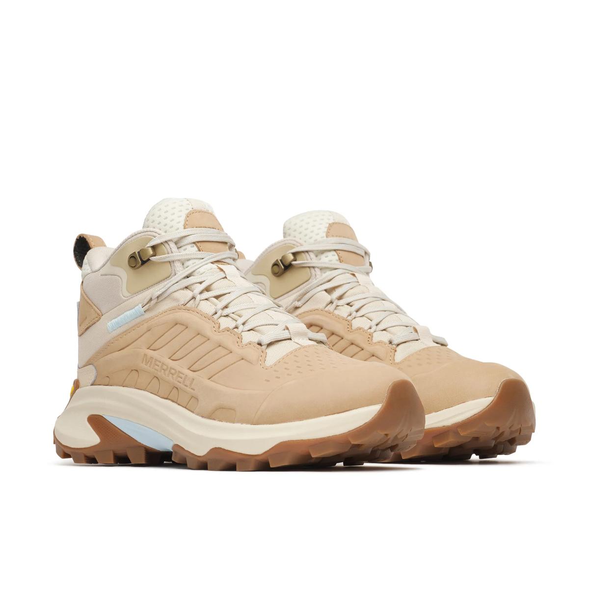 Women's Moab Speed 2 Leather Mid Waterproof - US 9737