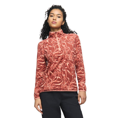 Women's Mossrock Quarter Zip Polar Fleece - US 7591