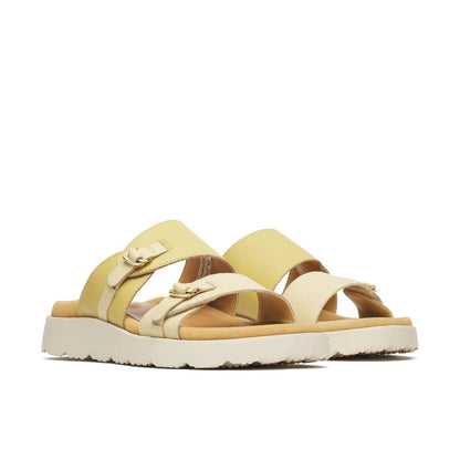 Women's Fleur Leather Slide - US 2147