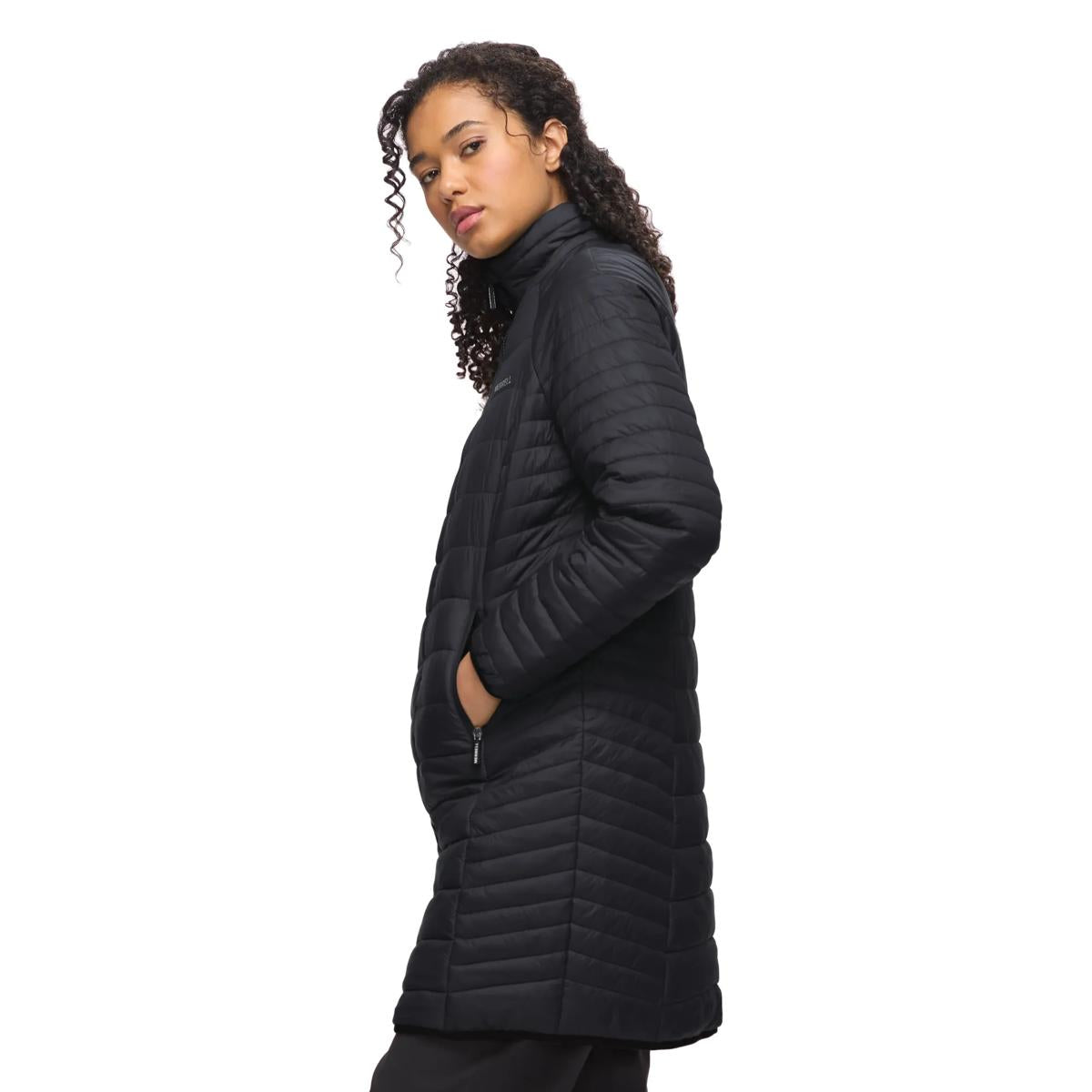Women's Coldwater Lightweight Long Puffer Jacket - US 3405