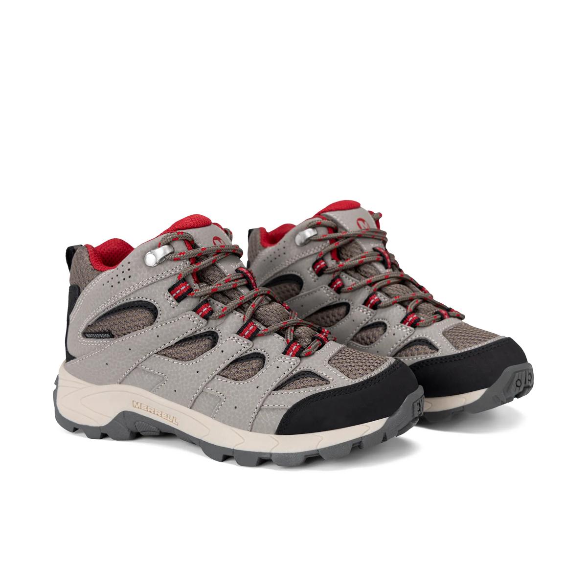 Big Kid's Moab 3 Mid Waterproof - US 6868